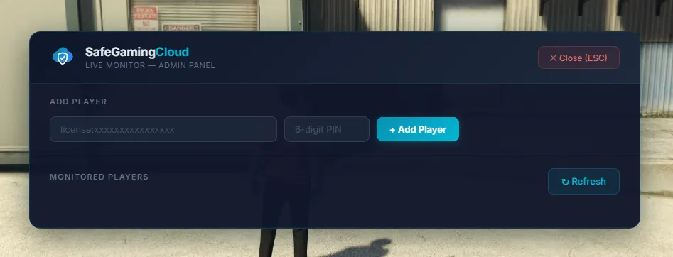 SGC FiveM Resource — cross-server reputation and live monitoring